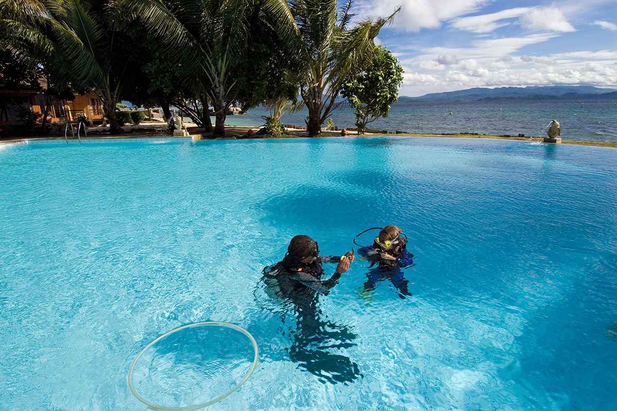 Dive Course with Gangga Divers PADI Five Star Dive Center