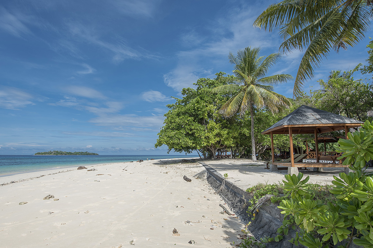 Gangga Island Resort and Spa in North Sulawesi