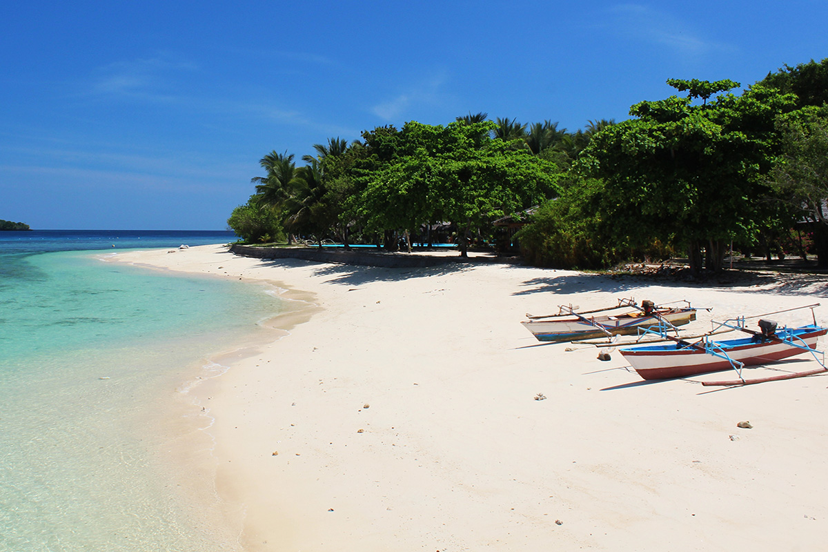 Gangga Island Resort and Spa in North Sulawesi