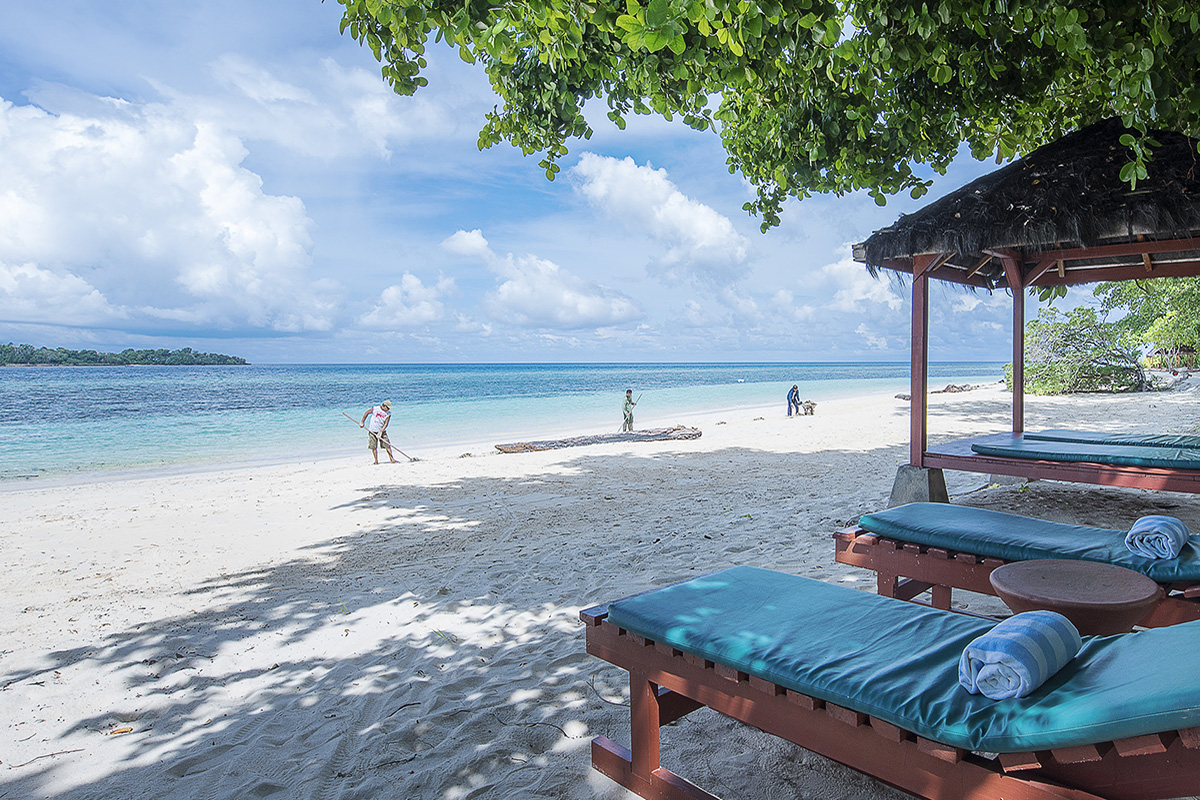 Environmental Programs at Gangga Island, North Sulawesi, Indonesia