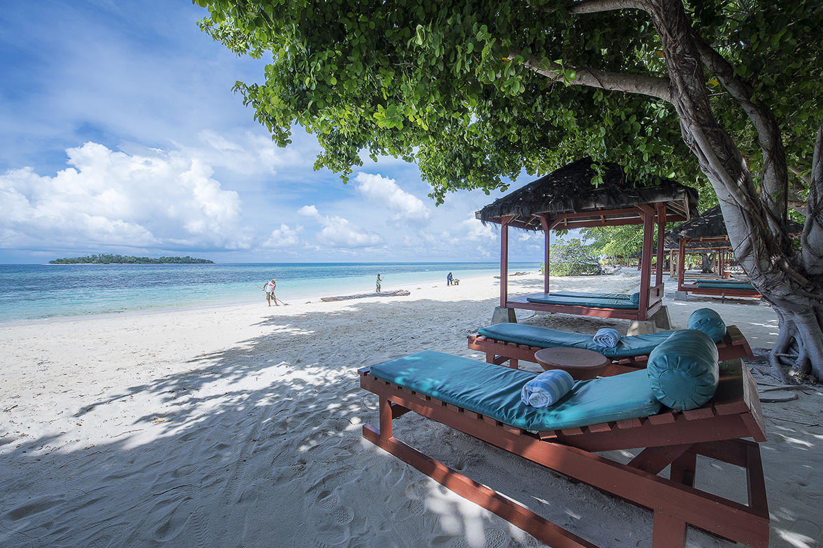 Gangga Island Beach Paradise in North Sulawesi