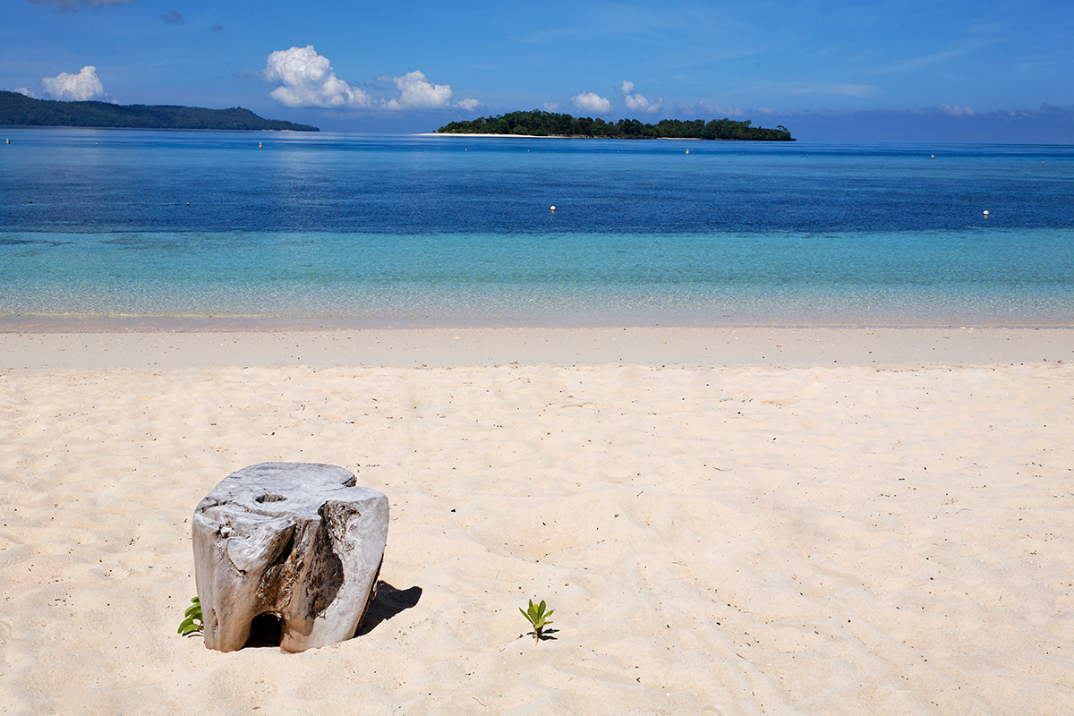 Bangka and Gangga Island in North Sulawesi