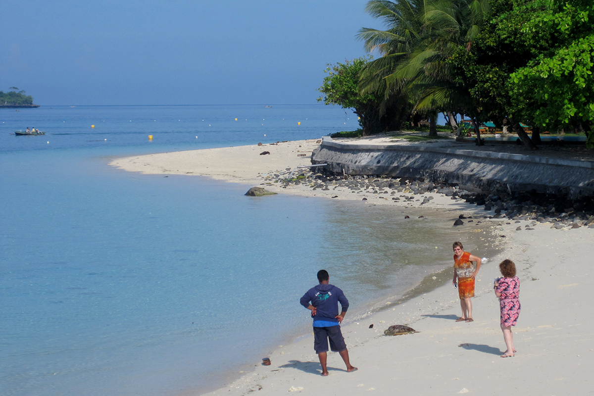 Gangga Island Resort and Spa in North Sulawesi, Indonesia