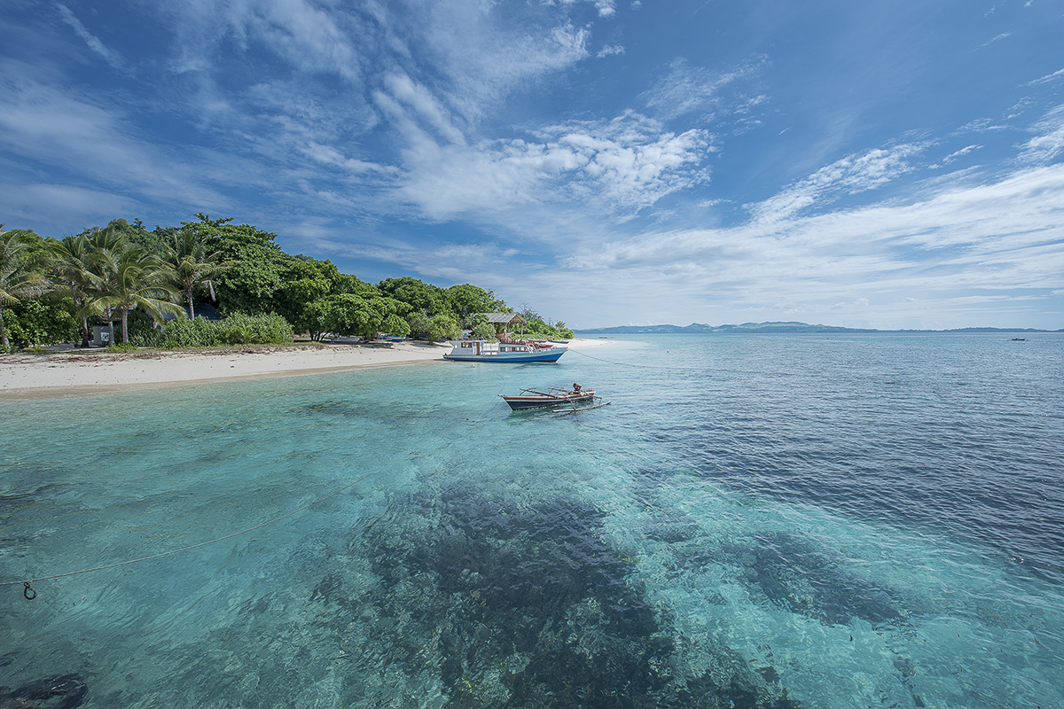 Gangga Island Resort and Spa, North Sulawesi, Indonesia