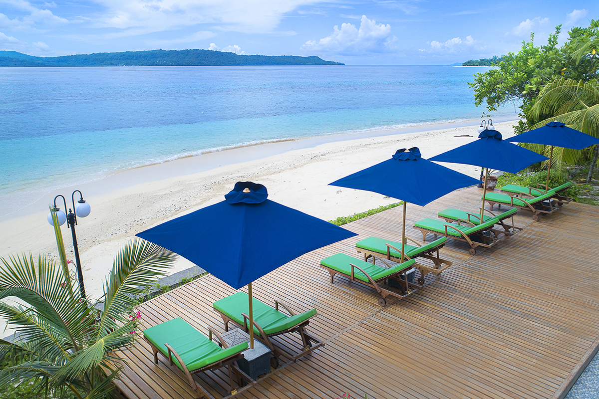 Upgrades at Gangga Island Resort & Spa - The North Sulawesi Island Paradise