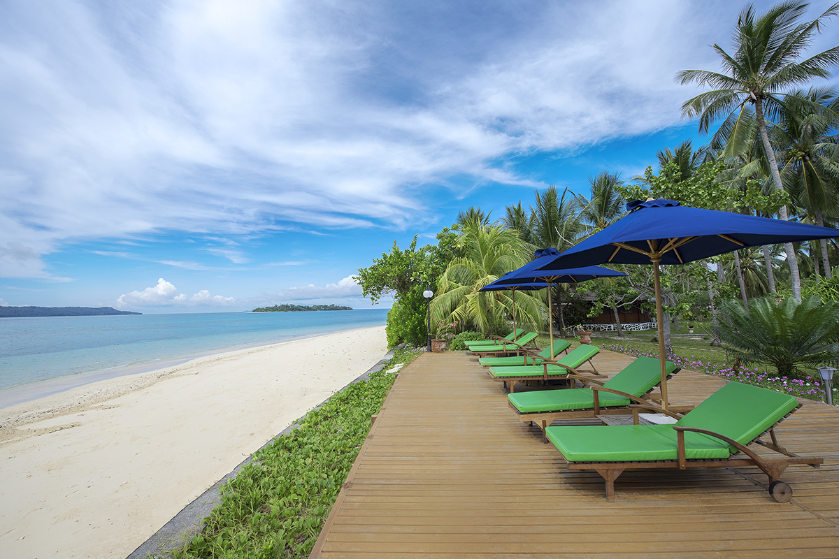 Upgrades at Gangga Island Resort & Spa - The North Sulawesi Island Paradise