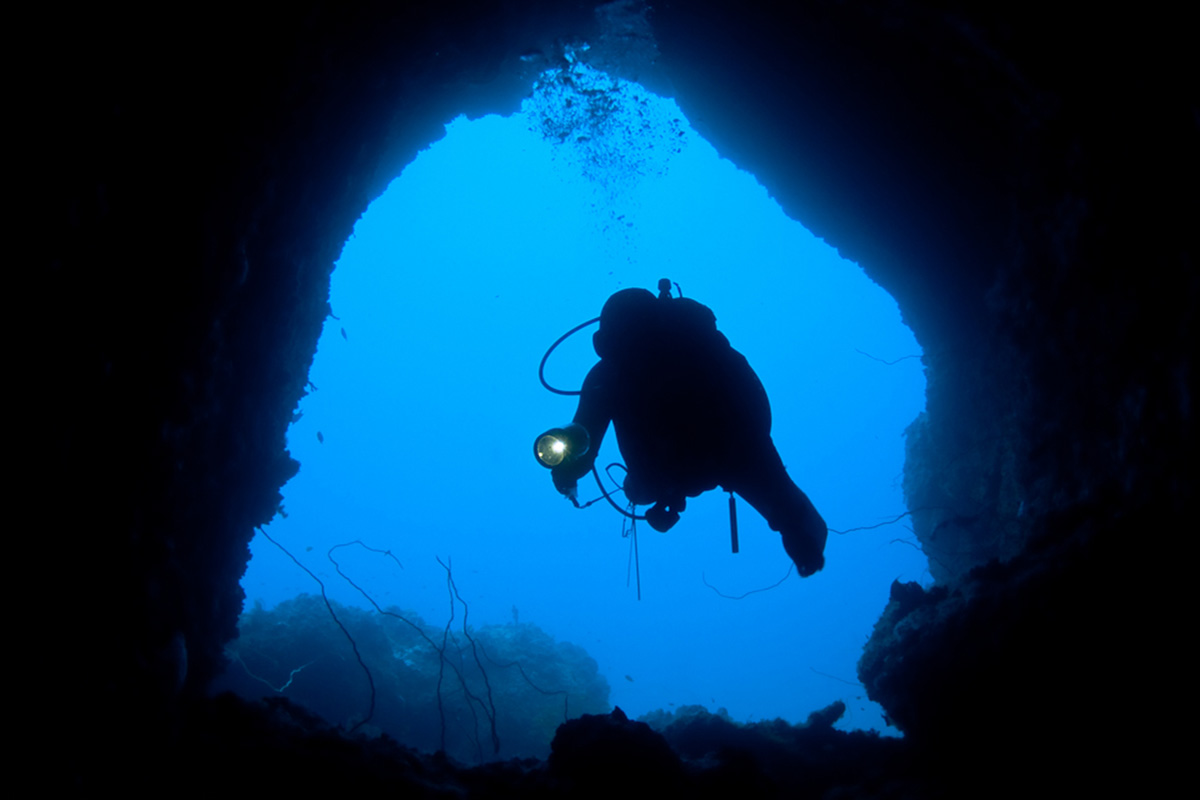 PADI Specialty Dive Course on Gangga Island