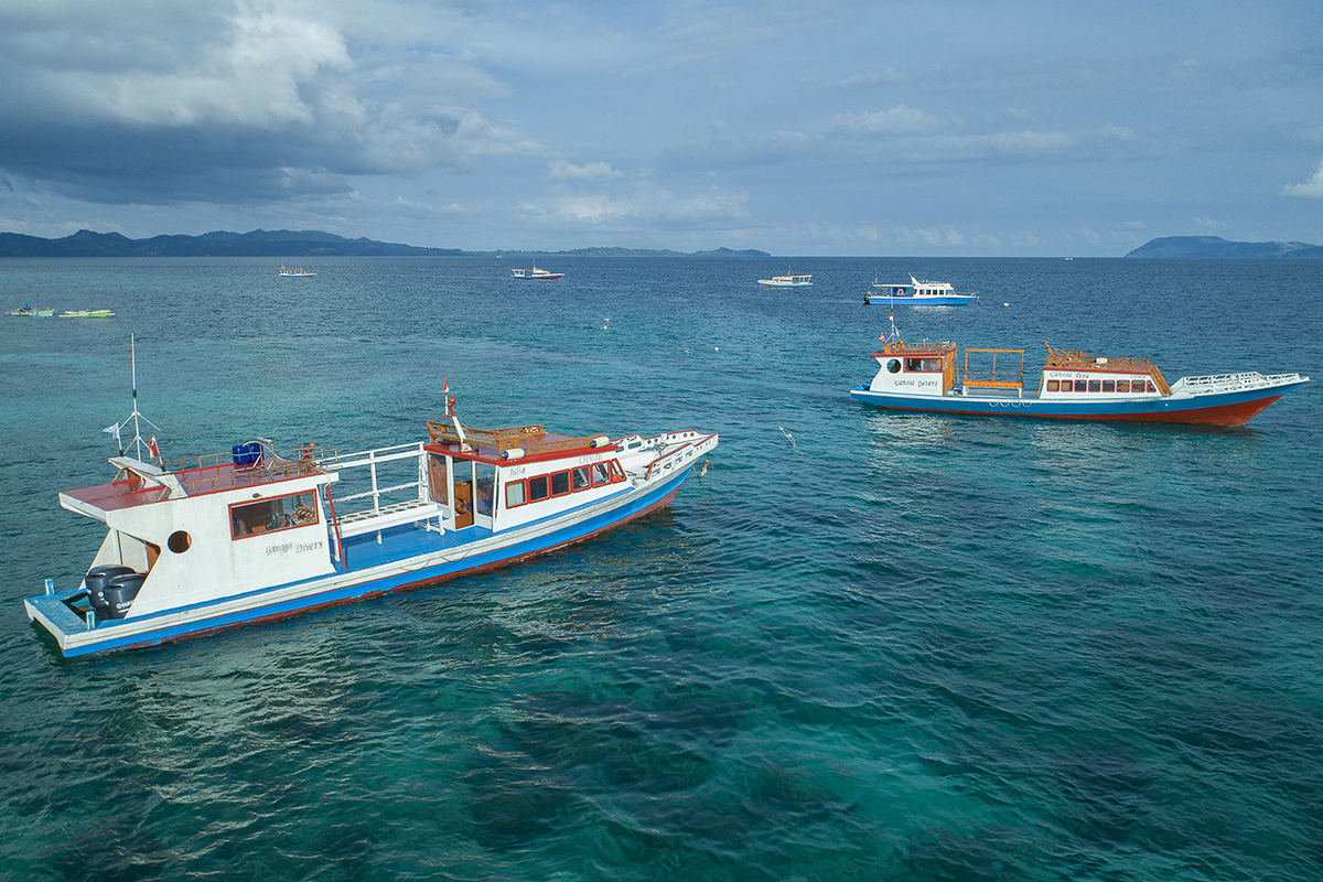 Diving Manado Tua, North Sulawesi