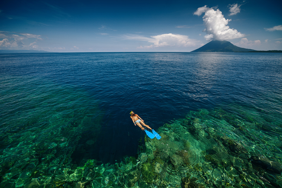 Diving Manado  Tua North Sulawesi  Gangga Island Resort Spa