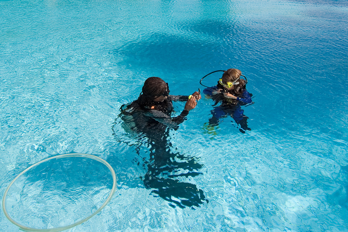 Frequent Questions Non-Divers Ask Divers About Scuba Diving