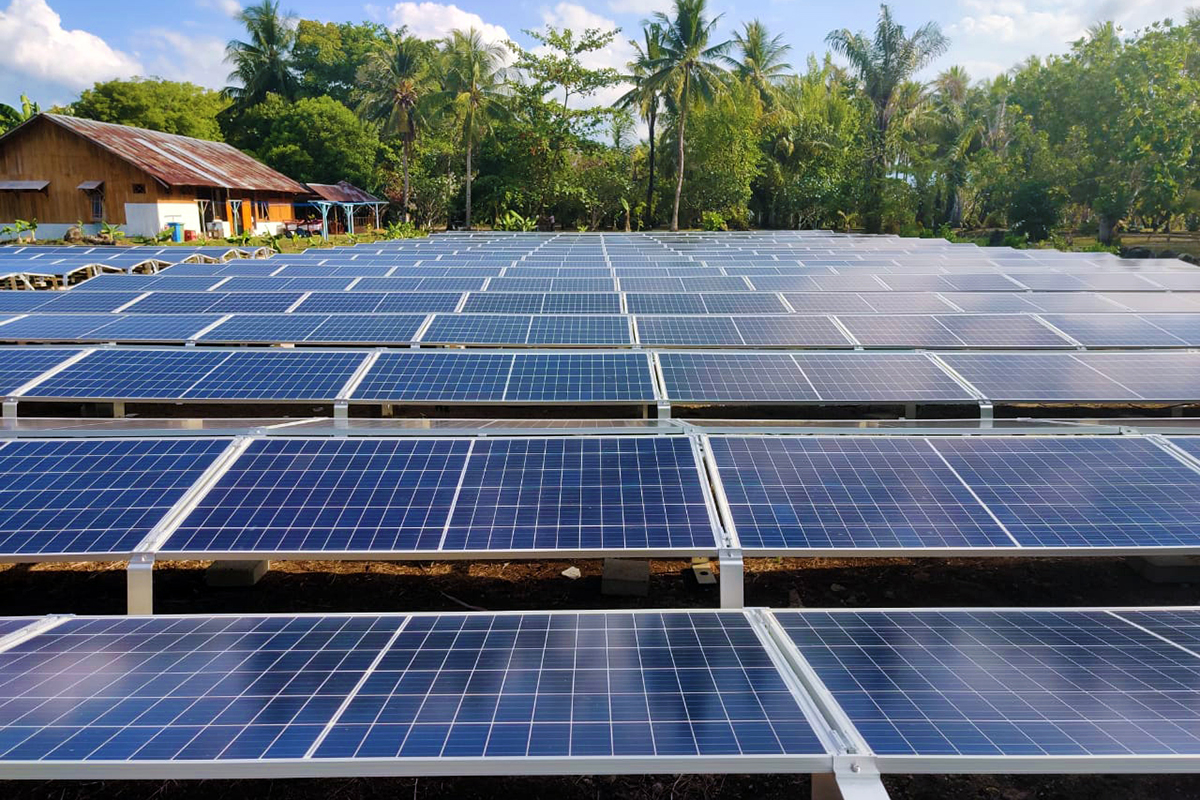 Gangga Island Resort & Spa is Now Solar Powered!