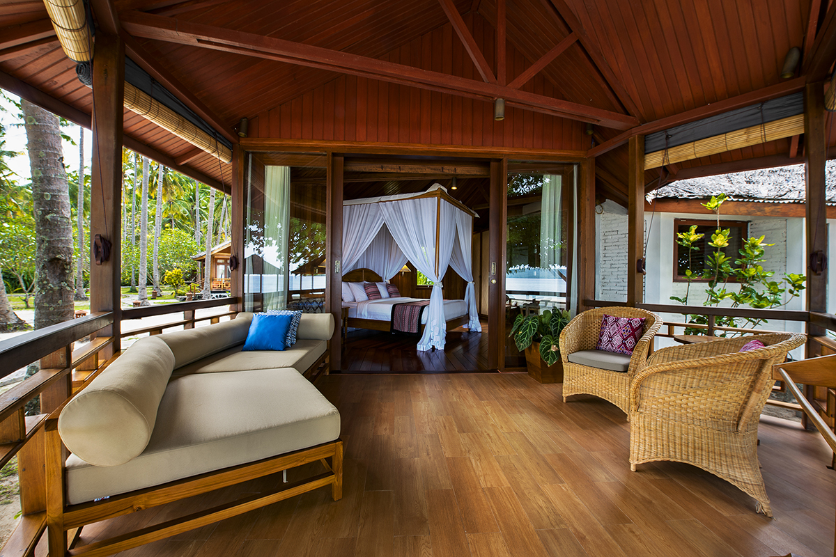 Beach Bungalow at Gangga Island Resort & Spa