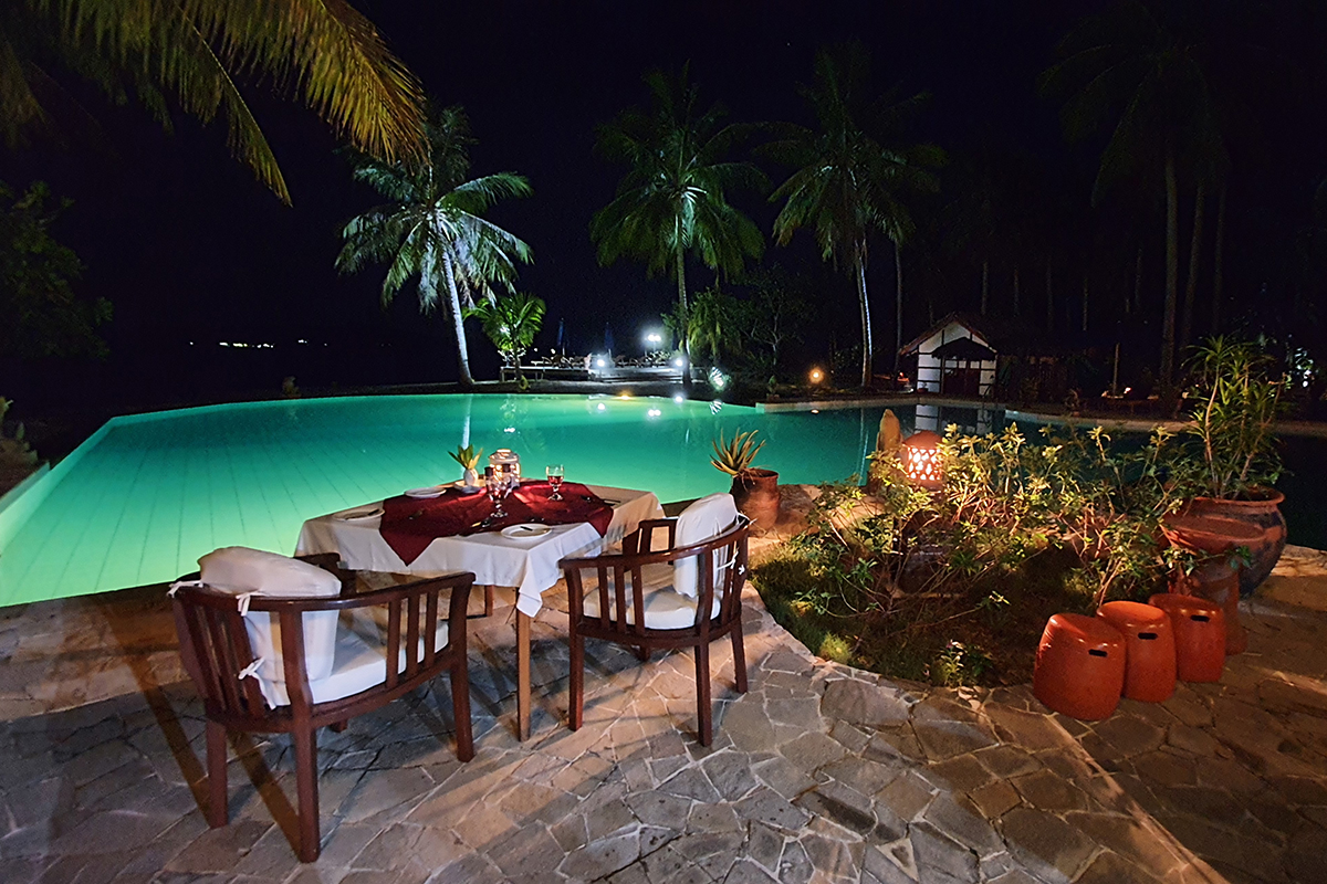 Candlelit Dinner at Cangga Island Resort & Spa