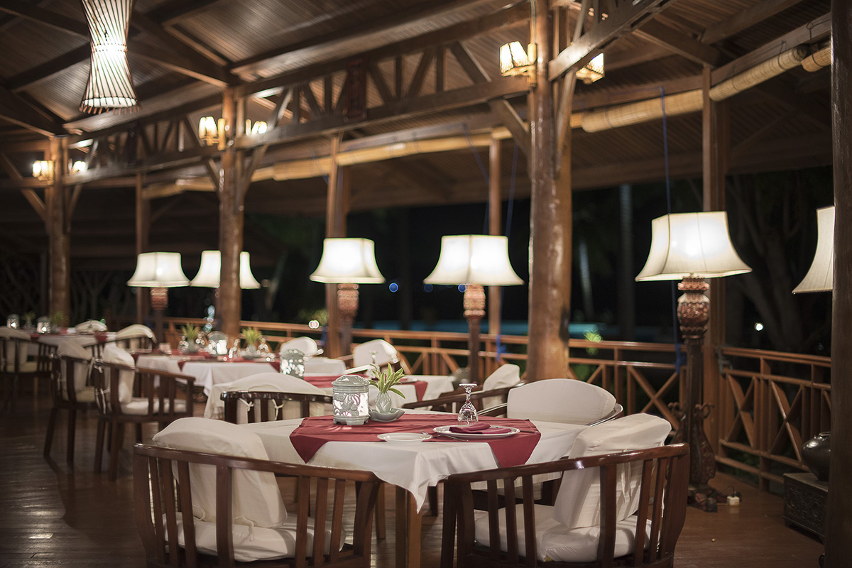 Restaurant at Gangga Island Resort & Spa