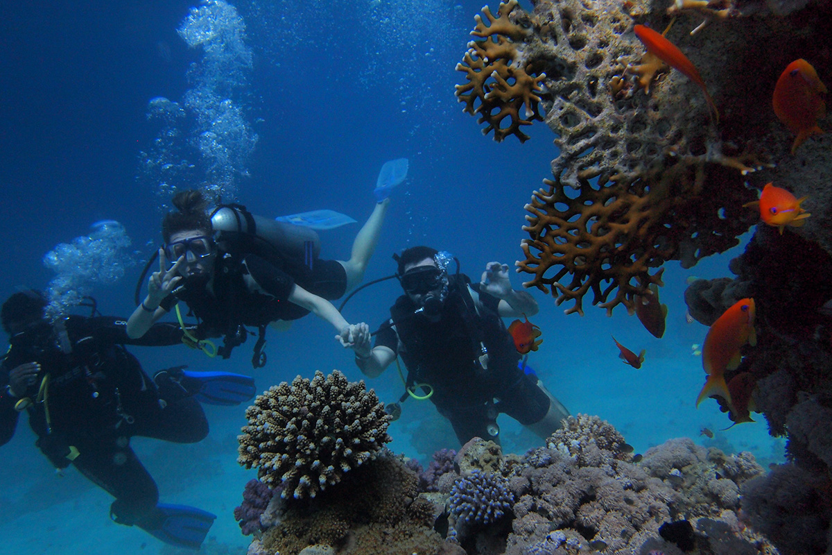 Diving with Your Significant Other