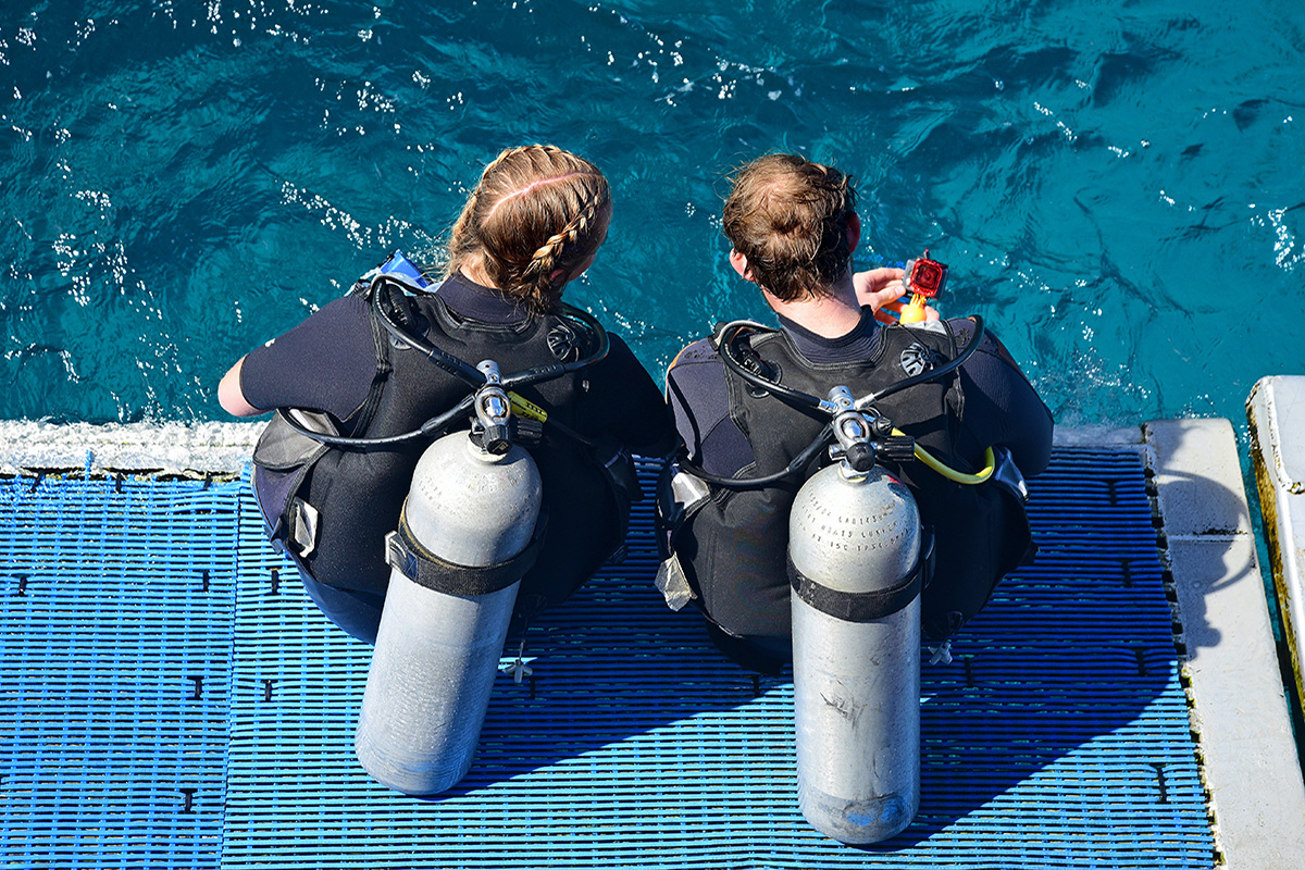 Getting Your Partner Interested in Scuba Diving