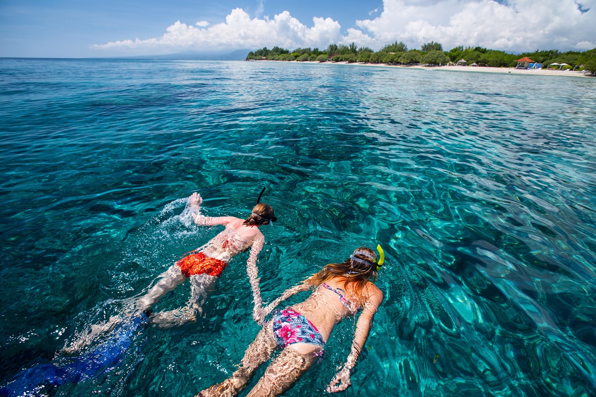 Snorkeling in North Sulawesi