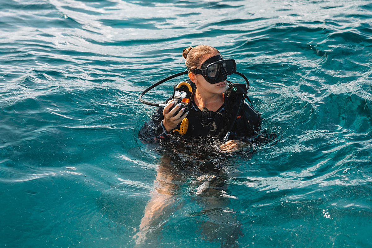 Diving in North Sulawesi with Gangga Divers